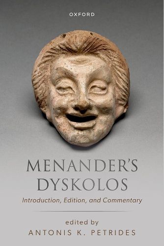 Cover image for Menander Dyskolos