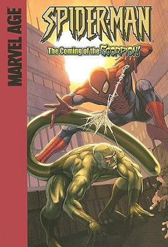 Cover image for The Coming of the Scorpion!