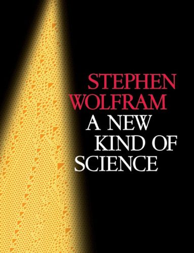 Cover image for A New Kind of Science