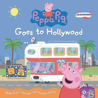 Cover image for Peppa Pig Goes to Hollywood