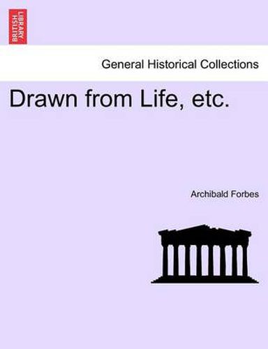 Cover image for Drawn from Life, Etc.