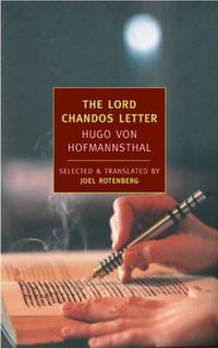 Cover image for The Lord Chandos Letter