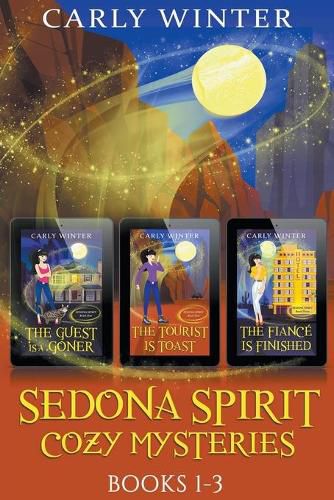 Cover image for Sedona Spirit Cozy Mysteries: Books 1-3