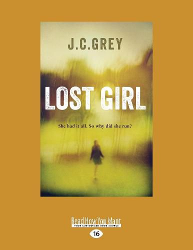 Cover image for Lost Girl