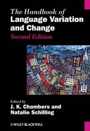 Cover image for The Handbook of Language Variation and Change