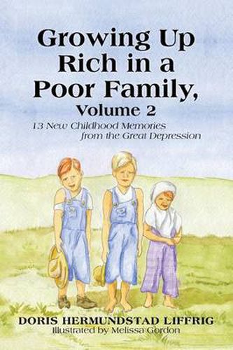 Cover image for Growing Up Rich in a Poor Family, Volume 2