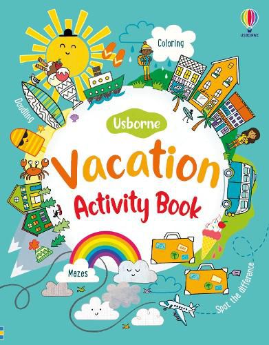 Cover image for Vacation Activity Book