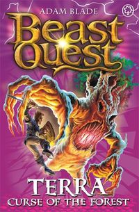 Cover image for Beast Quest: Terra, Curse of the Forest: Series 6 Book 5