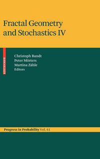 Cover image for Fractal Geometry and Stochastics IV