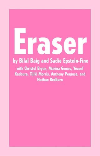 Cover image for Eraser