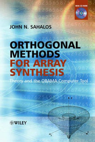 Cover image for Orthogonal Methods for Array Synthesis: Theory and the ORAMA Computer Tool