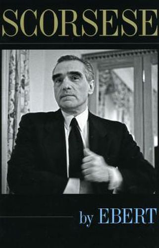 Cover image for Scorsese by Ebert