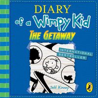 Cover image for Diary of a Wimpy Kid: The Getaway (Book 12)