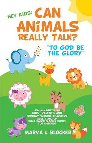 Cover image for Hey Kids: Can Animals Really Talk?