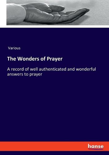 Cover image for The Wonders of Prayer