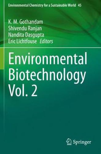 Cover image for Environmental Biotechnology Vol. 2