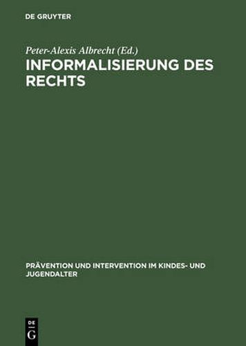 Cover image for Informalisierung des Rechts