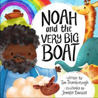 Cover image for Noah and the Very Big Boat