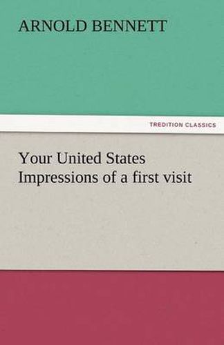Cover image for Your United States Impressions of a First Visit