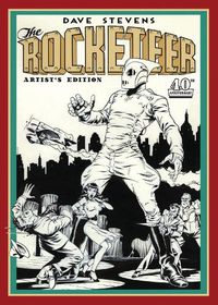 Cover image for Dave Stevens' The Rocketeer Artist's Edition