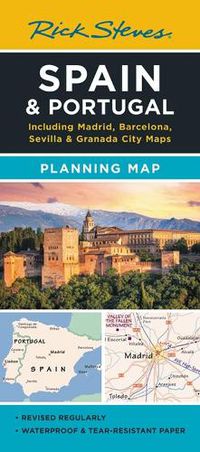 Cover image for Rick Steves Spain & Portugal Planning Map