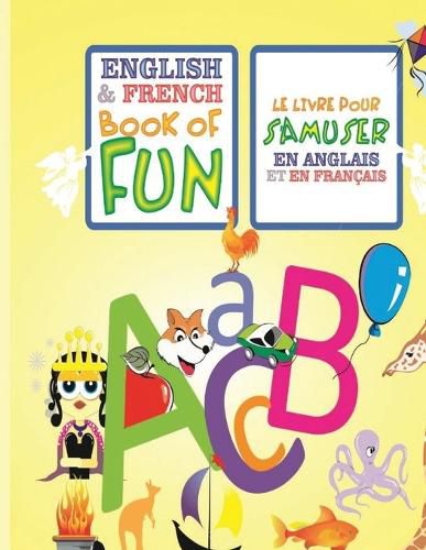 Cover image for English & French Book of Fun