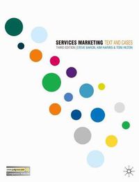 Cover image for Services Marketing: Text and Cases