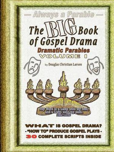 Cover image for The Big Book of Gospel Drama - Volume 1