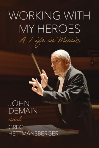Cover image for Working with My Heroes