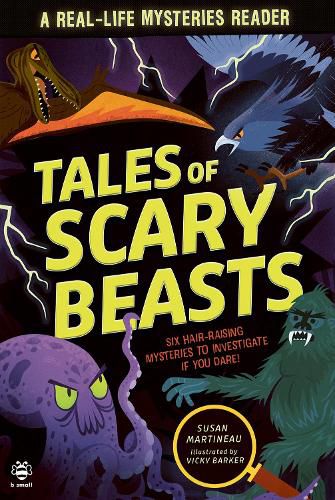 Cover image for Tales of Scary Beasts