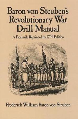 Cover image for Revolutionary War Drill Manual