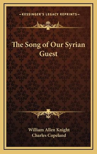 The Song of Our Syrian Guest