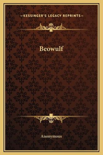 Cover image for Beowulf