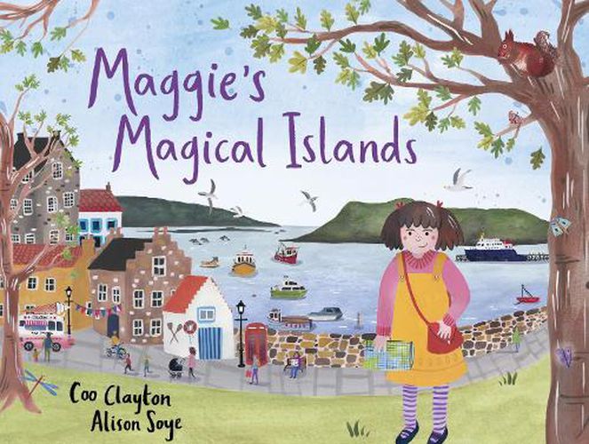 Cover image for Maggie's Magical Islands