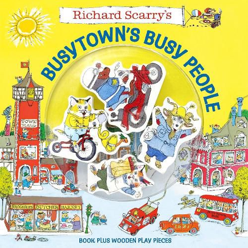 Cover image for Richard Scarry's Busytown's Busy People