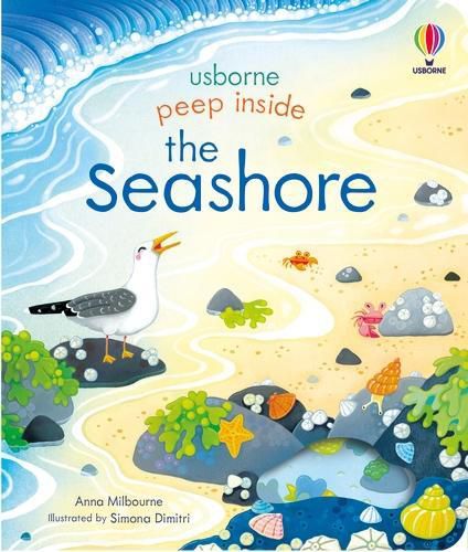 Cover image for Peep Inside the Seashore