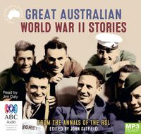 Cover image for Great Australian World War II Stories