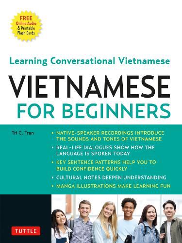 Cover image for Vietnamese for Beginners