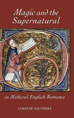 Cover image for Magic and the Supernatural in Medieval English Romance