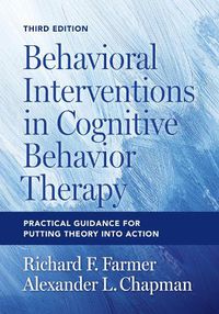 Cover image for Behavioral Interventions in Cognitive Behavior Therapy