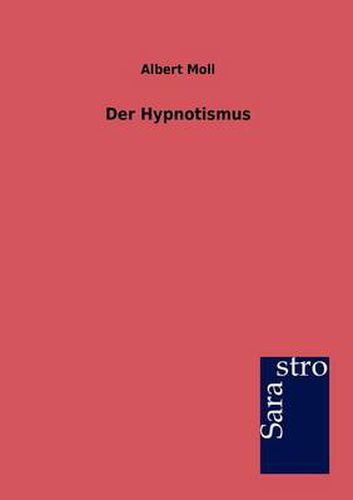 Cover image for Der Hypnotismus