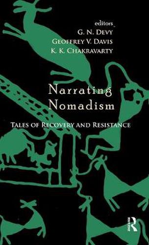 Cover image for Narrating Nomadism: Tales of Recovery and Resistance