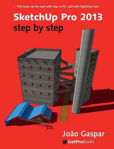 Cover image for Sketchup Pro 2013 Step by Step