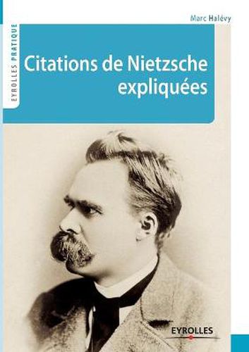 Cover image for Citations de Nietzsche expliquees