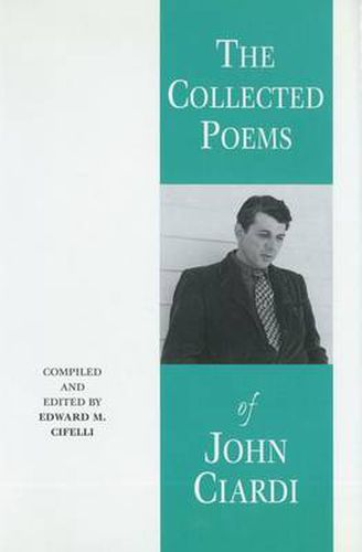 Cover image for John Ciardi: A Biography