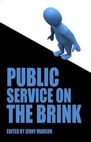 Cover image for Public Service on the Brink