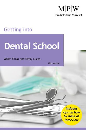 Cover image for Getting into Dental School