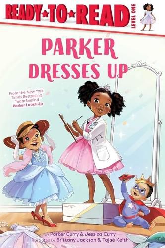 Cover image for Parker Dresses Up: Ready-To-Read Level 1