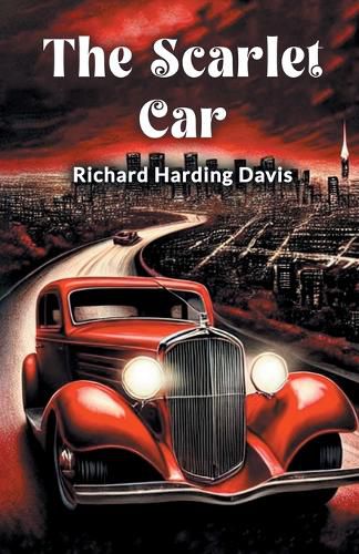 Cover image for The Scarlet Car