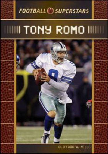 Cover image for TONY ROMO